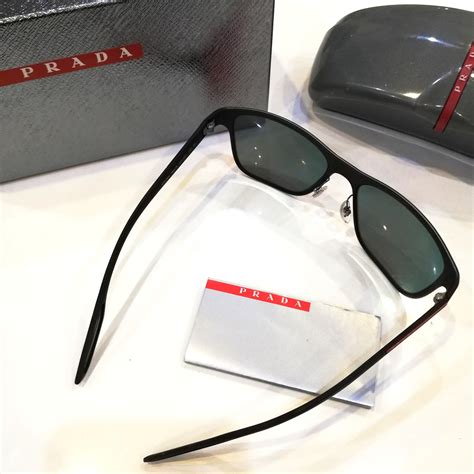 Authentic PRADA Linea ROSSA Ps56qs 